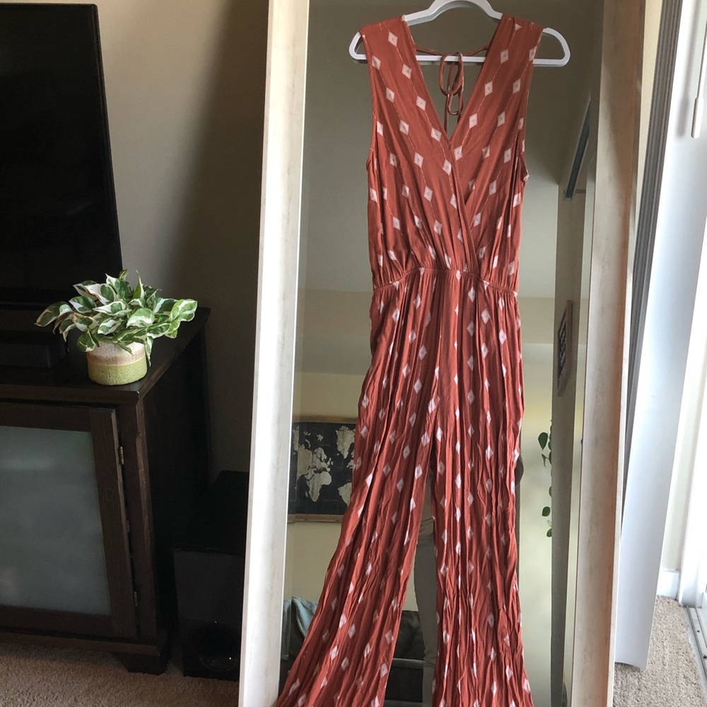 Jumper with Tie Back